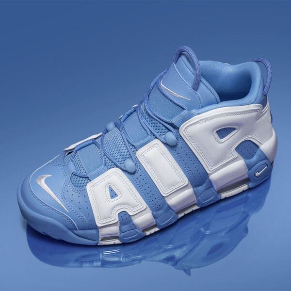 ナイキ スニーカー コピー  Air More Uptempo University Blue モアテン 201017a26